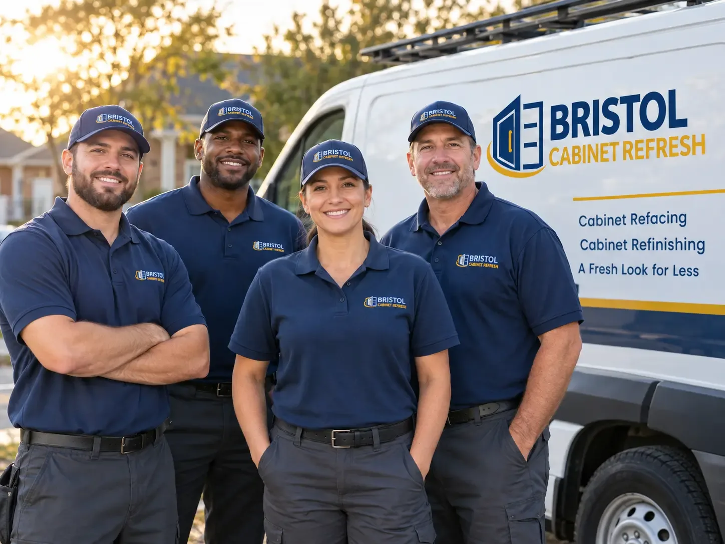 Kitchen Cabinet Refacing company in San Carlos, CA